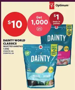 Loblaws DAINTY WORLD CLASSICS offer