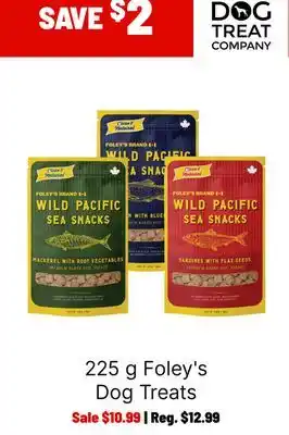 Ren’s Pets Depot Foley's Dog Treats offer
