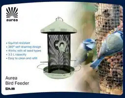 Ren’s Pets Depot Aurea Bird Feeder offer