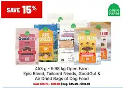 Ren’s Pets Depot Open Farm Epic Blend, Tailored Needles, GoodGut & Air Dried Bags of Dog Food offer
