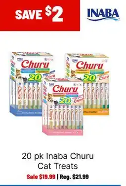 Ren’s Pets Depot Inaba Churu Cat Treats offer