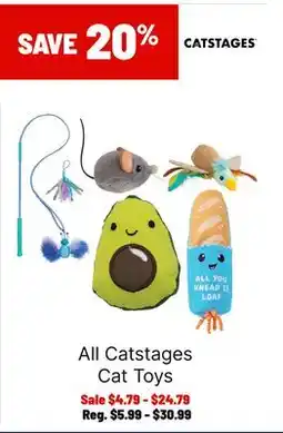 Ren’s Pets Depot All Catstages Cat Toys offer