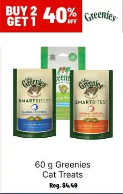 Ren’s Pets Depot Greenies Cat Treats offer