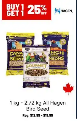Ren’s Pets Depot All Hagen Bird Seed offer