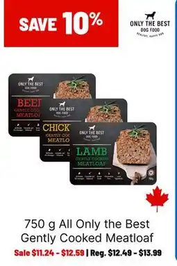 Ren’s Pets Depot All Only the Best Gently Cooked Meatloaf offer