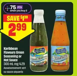 Chalo FreshCo Karibbean Flavours Green Seasoning or Hot Sauce offer