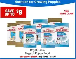Ren’s Pets Depot Royal Canin Bags of Puppy Food offer