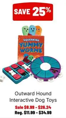 Ren’s Pets Depot Outward Hound Interactive Dog Toys offer