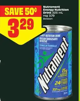 Chalo FreshCo Nutrament Energy Nutrition Drink offer