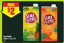 Chalo FreshCo Sun Exotic Juice offer