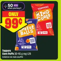 Chalo FreshCo Toppers Corn Puffs offer