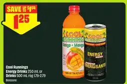 Chalo FreshCo Cool Runnings Energy Drinks offer