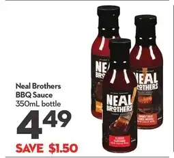 Longo's BBQ Sauce offer
