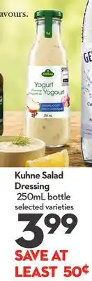 Longo's Salad Dressing offer