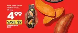 Longo's Fresh Sweet Potato offer