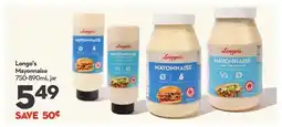 Longo's Mayonnaise offer