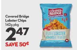 Longo's Covered Bridge Lobster Chips offer