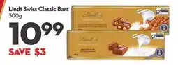 Longo's Lindt Swiss Classic Bars offer