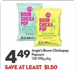 Longo's Angie's Boom Chickapop Popcorn offer