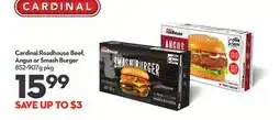 Longo's Roadhouse Beef, Angus or Smash Burger offer