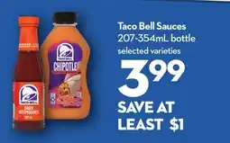 Longo's Taco Bell Sauces offer