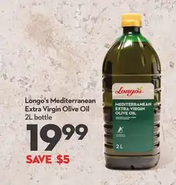 Longo's Longo's Mediterranean Extra Virgin Olive Oil offer
