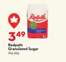 Longo's Redpath Granulated Sugar offer