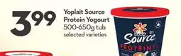 Longo's Source Protein Yogourt offer