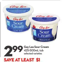 Longo's Sour Cream offer