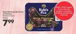 Longo's Fresh Ultra Premium Cherries offer