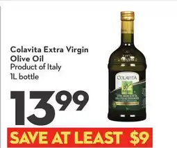 Longo's Colavita Extra Virgin Olive Oil offer