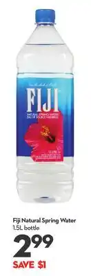 Longo's Natural Spring Water offer