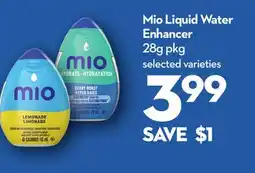 Longo's Mio Liquid Water Enhancer offer