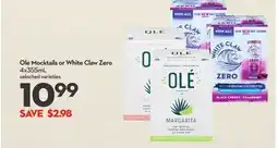Longo's Mocktails or Zero offer