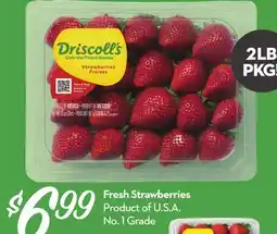 Longo's Fresh Strawberries offer