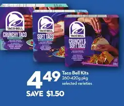 Longo's Taco Bell Kits offer