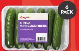Longo's Longo's Fresh Mini Seedless Cucumbers offer