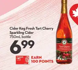 Longo's Fresh Tart Cherry Sparkling Cider offer
