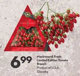 Longo's Limited Edition Tomato Branch offer