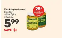 Longo's Chuck Hughes Mustard Coleslaw offer