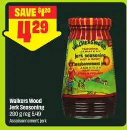 FreshCo Walkers Wood Jerk Seasoning offer