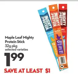 Longo's Mighty Protein Stick offer