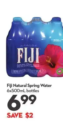 Longo's Fiji Natural Spring Water offer