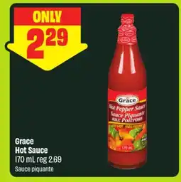 FreshCo Grace Hot Sauce offer