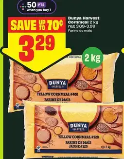 FreshCo Dunya Harvest Yellow Cornmeal offer
