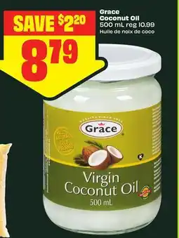 FreshCo Grace Coconut Oil offer