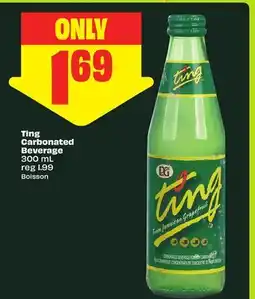 FreshCo Ting Carbonated Beverage offer