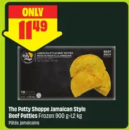 FreshCo The Patty Shoppe Jamaican Style Beef Patties Frozen 900 g-1.2 kg offer