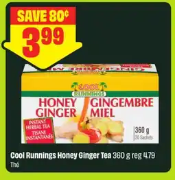 FreshCo Cool Runnings Honey Ginger Tea offer