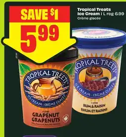 FreshCo Tropical Treats Ice Cream offer